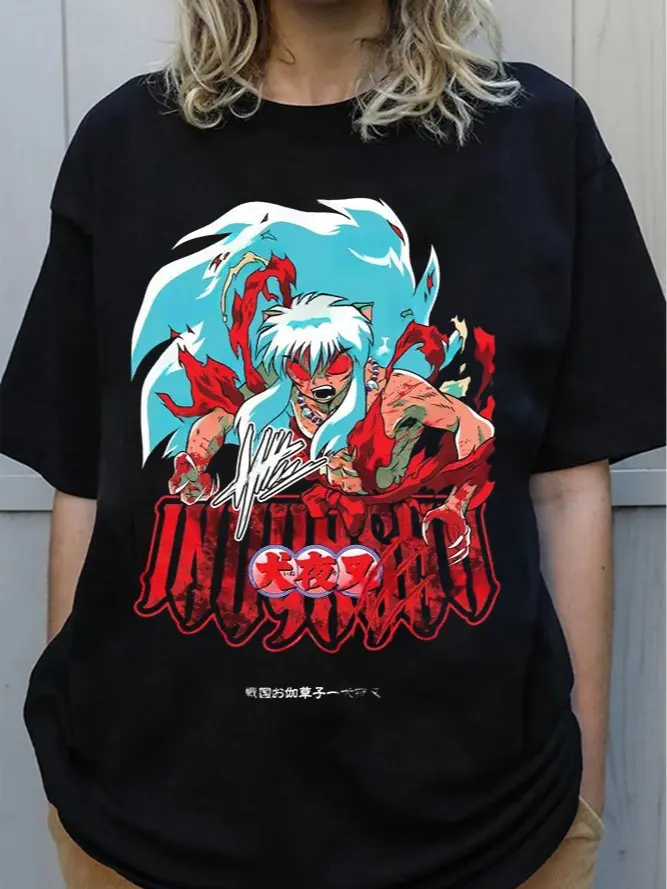 Inuyasha Graphic Comfort Colors Shirt