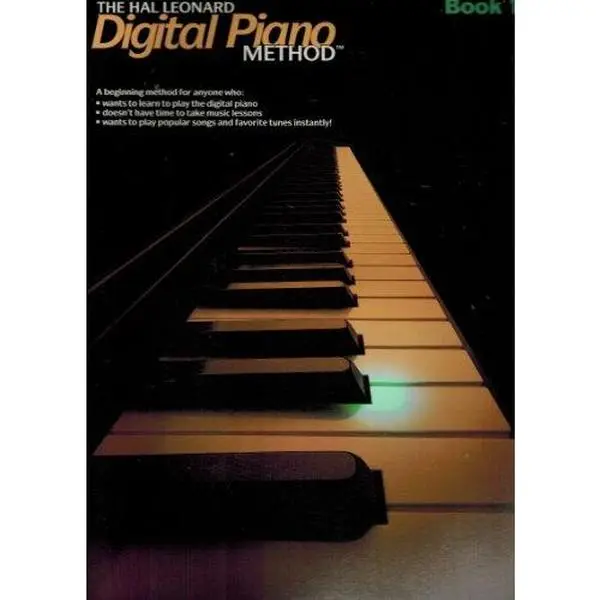 USED-Digital Piano Method: Book 1 by Hal Leonard (Unknown)
