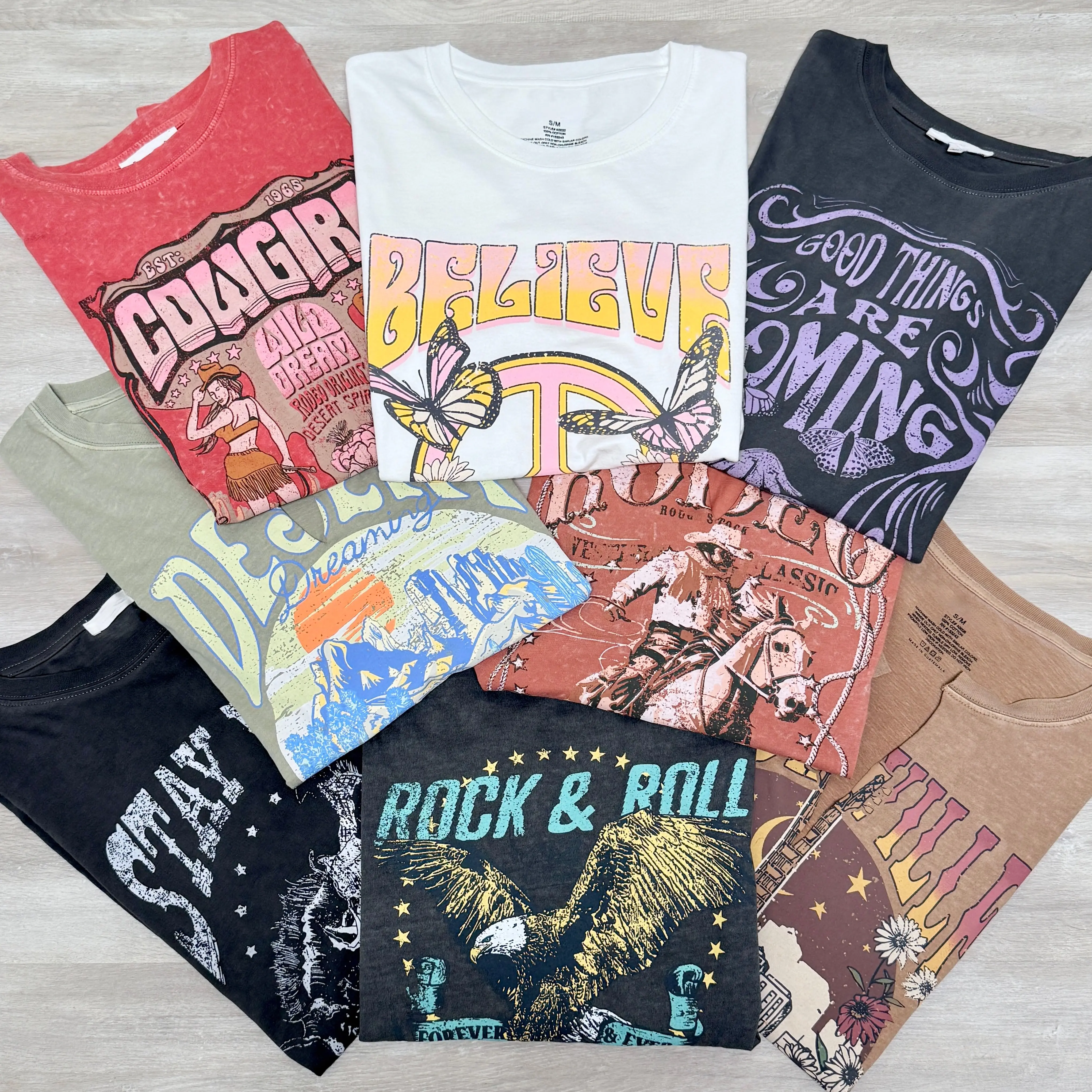 Oversized Graphic Tee