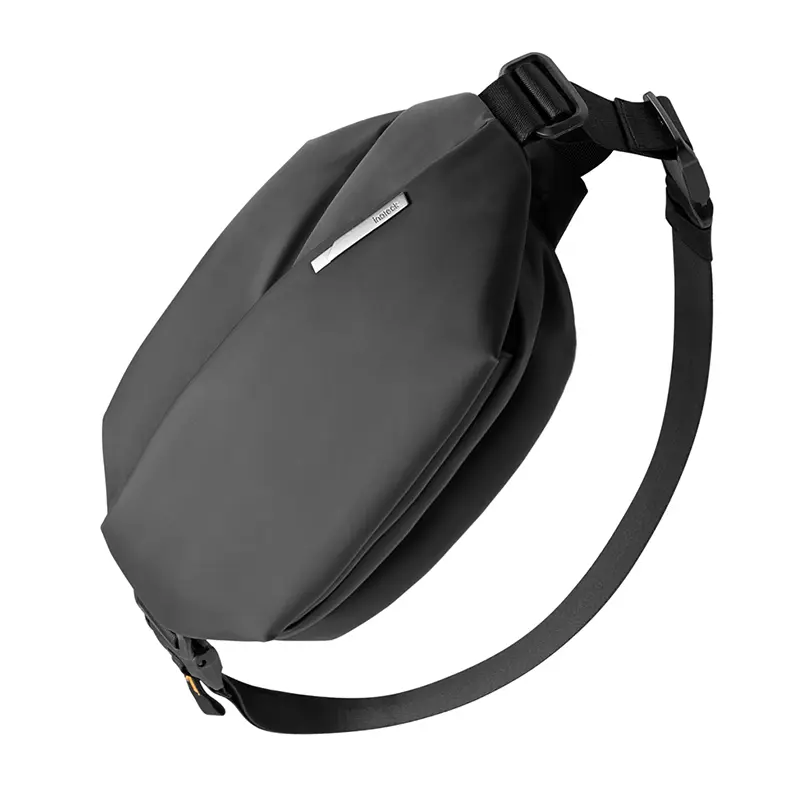 Inateck Sling Bag, Stylish Crossbody Bag with Adjustable Shoulder Strap, Water-resistant Shoulder Bag for Men and Women Multipurpose Sling Backpack for Travel, Cycling, Work, Sport, Hiking, Gym, Black sling pack christmas 2024