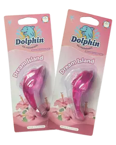 Pink Dolphin Air Freshener | Dream Island Scent