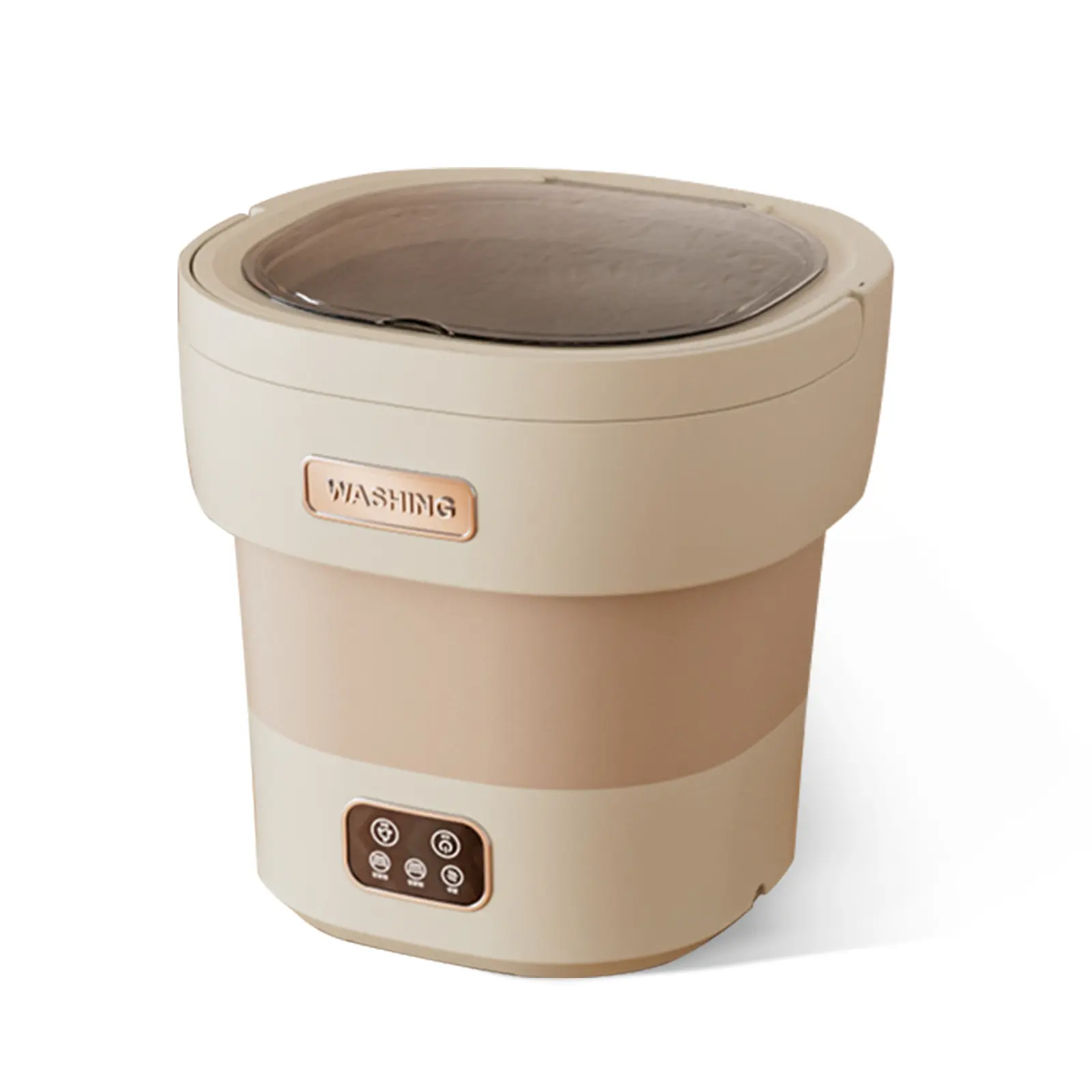 Mini Washing Machine and Dryer, 12L Foldable Mini Washer for Underwear, Upgraded Collapsible Washing Machine, Portable Wash Machine
