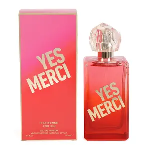 Yes Merci Spray Perfume Eau de Parfum for Women 100ml/3.4fl.oz – Sweet & Floral Scent