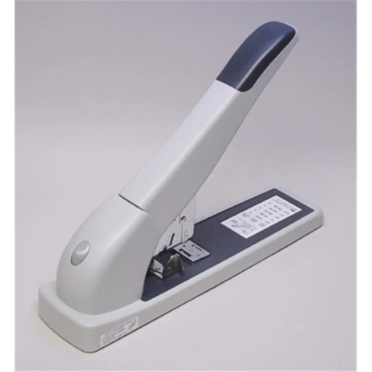 Charles Leonard Extra Heavy-Duty Steel Stapler - Adjustable Throat Office Equipment with Guide, Depth Setting, 230 Sheet Capacity, Durable Steel Construction, Jam-Clearing for Construction Sheet Paper Tasks