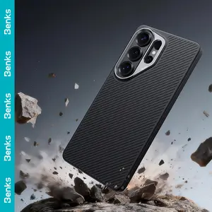 Benks Armor 600D Kevlar case, co engineered with DuPont for Samsung Galaxy S26 – premium shockproof TPU frame, aluminum camera lens protector, snug fit, MagSafe compatible, Excimer UV coating