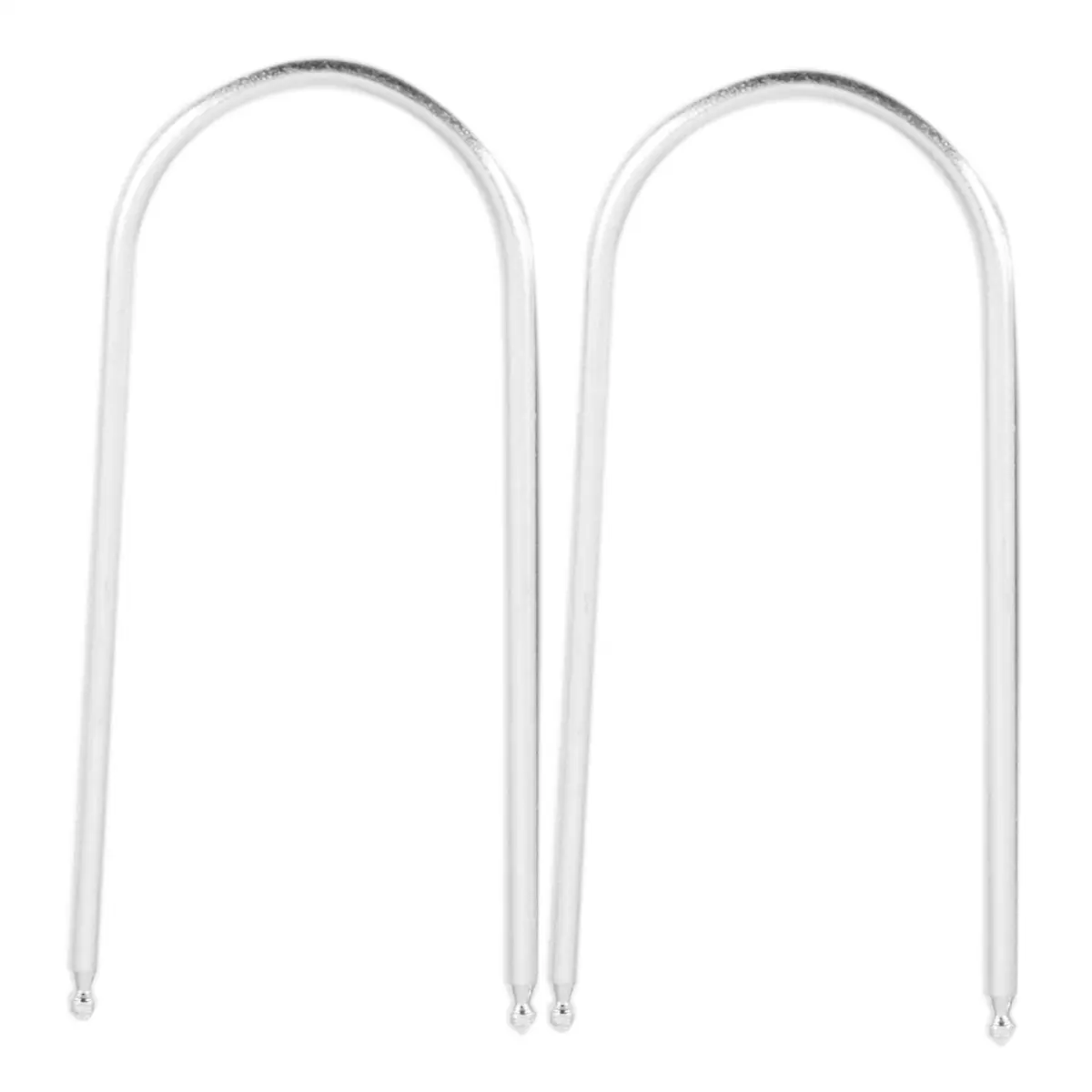 1 Pair (2 Pcs) Metal Car Stereo Radio Removal Keys - 5x3cm Durable Car Repair Tool, Fine Workmanship, Radio Access for Alfa/Fiat CD Changers, Cost-Saving Practical Gift for Friends, 5Cm Length, 3Cm Width