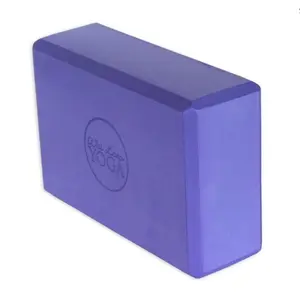 3 in. Foam Yoga Block 16 Block - Purple
