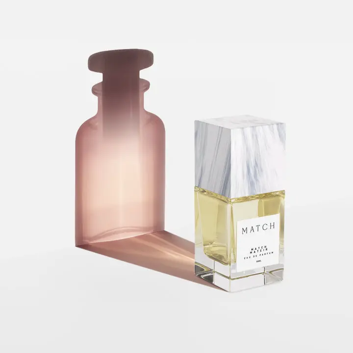 Match Mateir Eau De Parfum for Women, A Captivating Daily Wear Fragrance with Rose, Jasmine, and Blackcurrant Notes, A Warm, Distinctive Scent with Patchouli and Agarwood, Fragrance Perfumes, Distinctive Fragrance