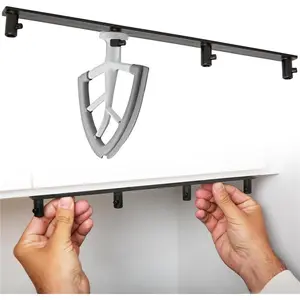 Stand Mixer Attachment Storage Organizer for KitchenAid Mixer Attachments - Organize Your Kitchen Appliances with the Stand Mixer Attachment Holder for Kitchen Aid Attachments