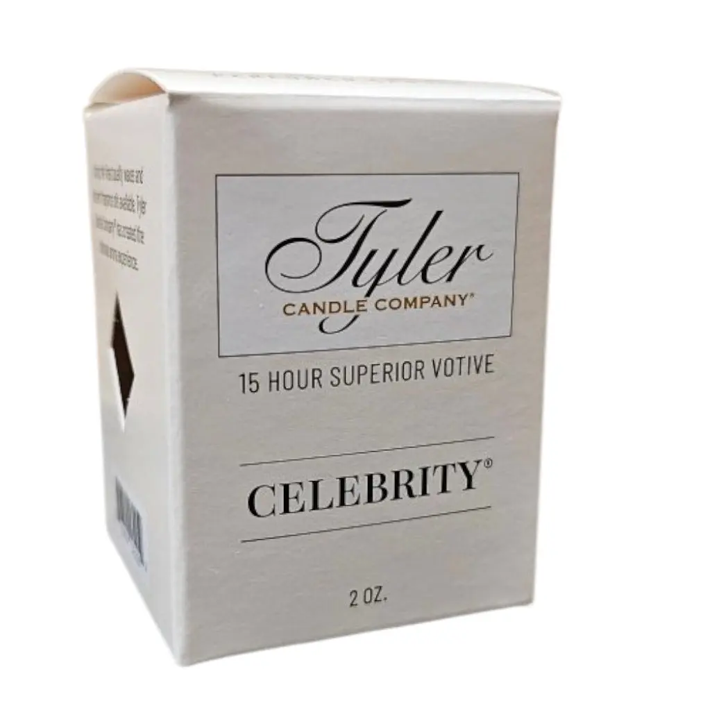 Tyler Candle Votive Candle - Celebrity