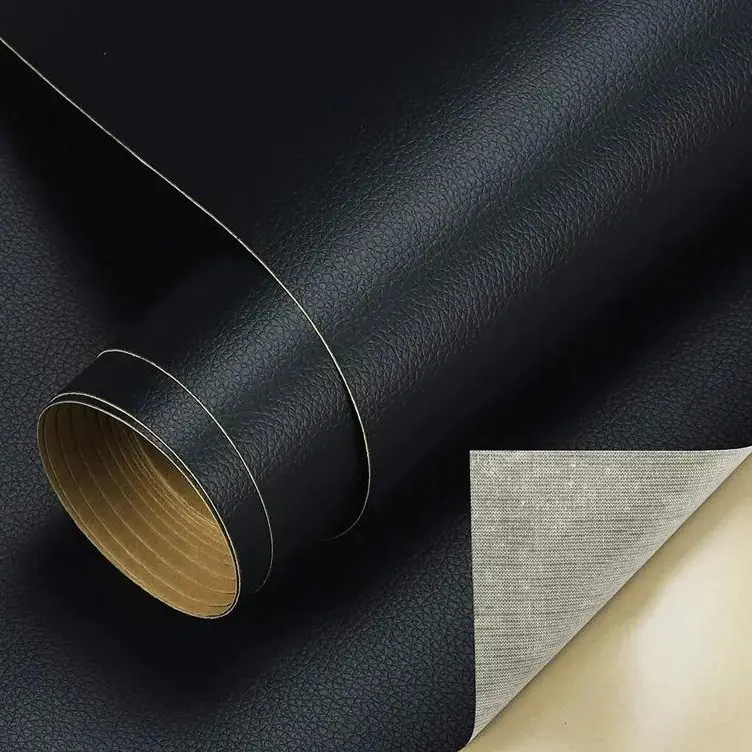 Self-Adhesive Leather Repair Patch Roll Kit (20x54in/50x137cm, 0.5mm Thick, Anti-Fouling) for Sofa, Furniture, Car Seat, Leather Bags, PU Fabric, Repairing