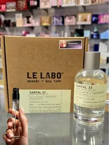 Trial pack LE LABO SANTAL 33 by LE LABO Eau de Parfum for Unisex 10pcs * 10ml