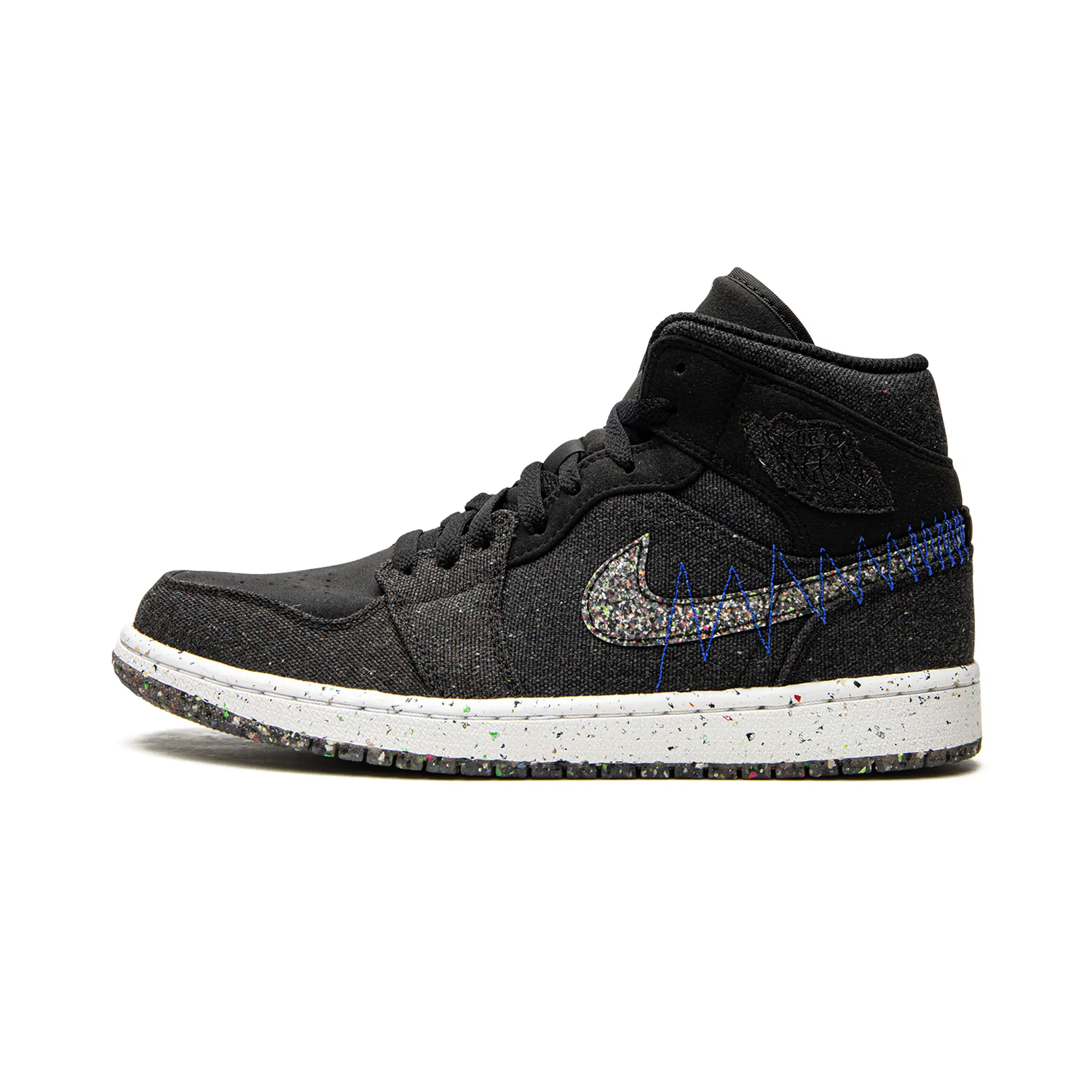 Jordan 1 Mid "Crater" DM3529 001