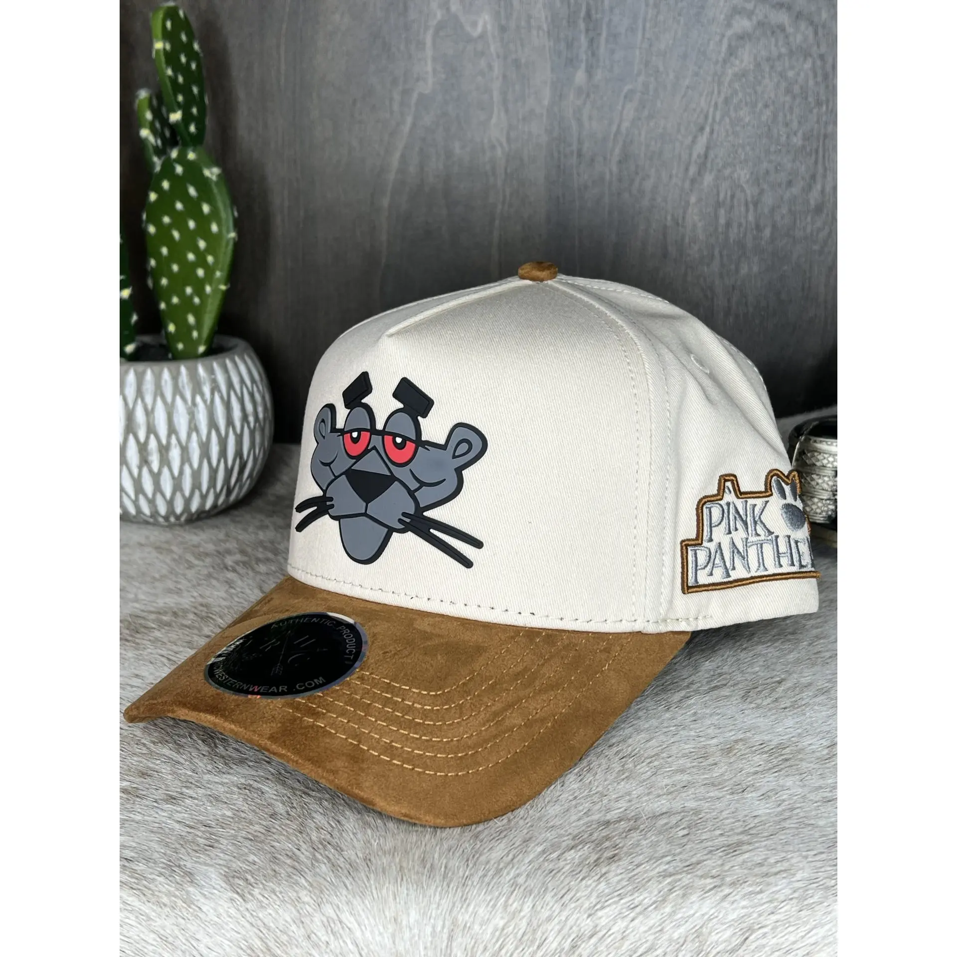 Pantera Luxury Snapback RHC Edition Hat Pantera Luxury Snapback RHC Edition Hat