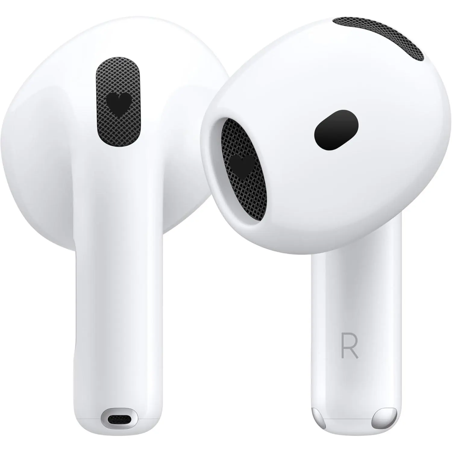 Wireless Earphones (AirPods Pro 4) - Ideal for outdoor sports and various activities, and an excellent choice for a gift - White.