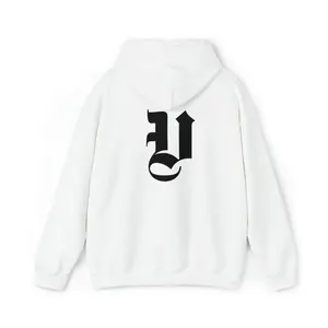 War is Peace White Hoodie