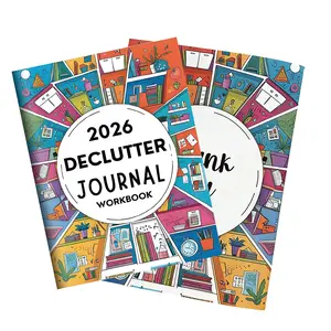 【Mother's Day Gift】Home Organization Notebook | A journal for household storage and space planning. Includes room cleaning checklists, monthly reset plans, habit trackers, and personal planning diaries.