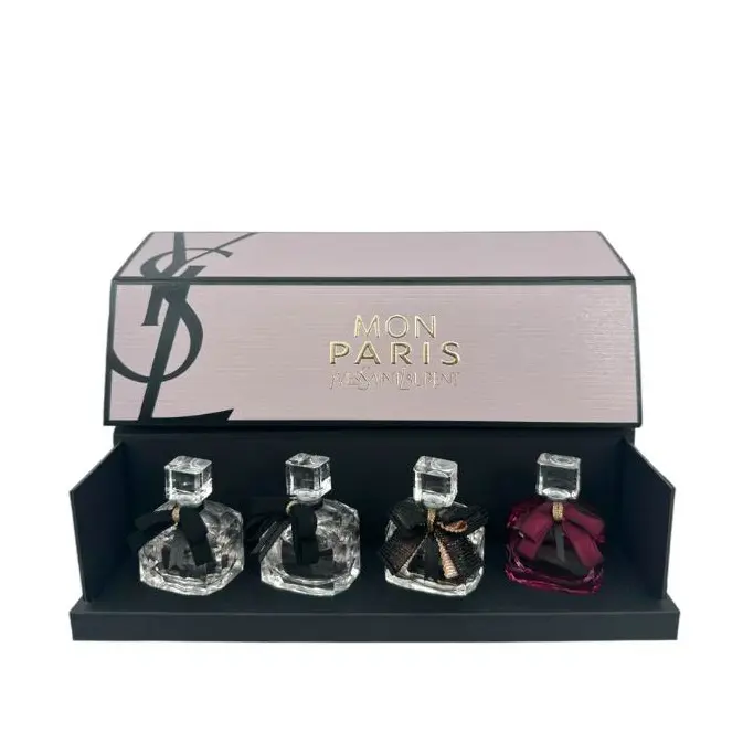 YSL Mon Paris Eau de Parfum for Women – Sweet Floral Chypre Perfume Inspired by Paris Romance Edp Fragrance