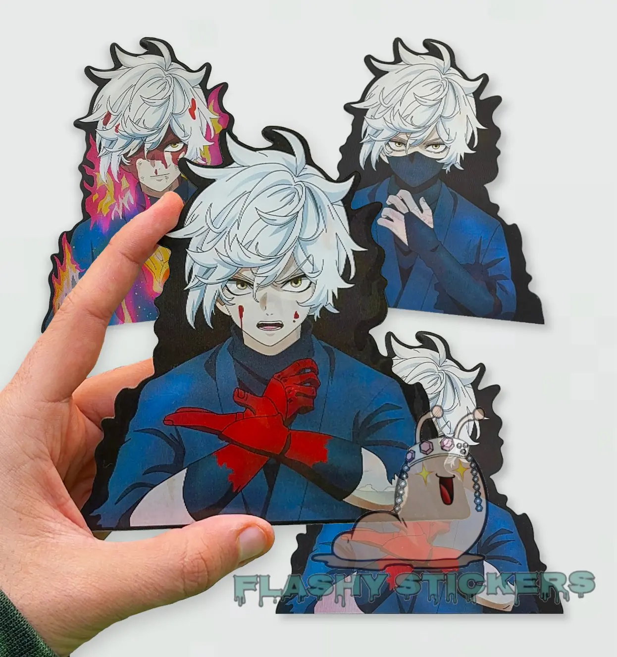 SHINOBI MOTION STICKER
