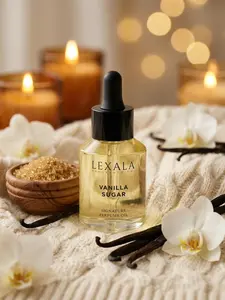 Vanilla Sugar Perfume Oil - 30 ml - Rich Vanilla Bean, Sandalwood & Musk