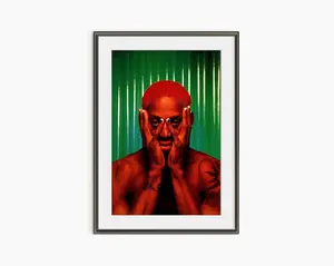 Dennis Rodman, Photography Prints, Dennis Rodman Poster, Basketball Player, Basketball Poster, NBA Wall Art, Museum Grade Photography Poster