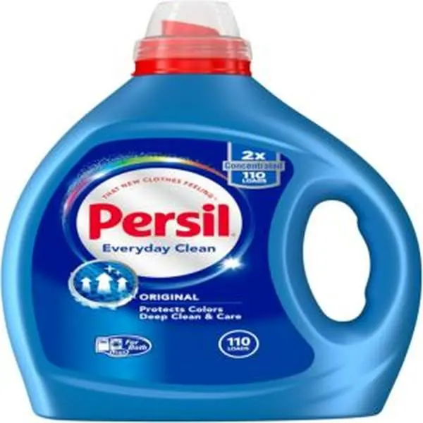 Original High-Efficiency (HE) Liquid Laundry Detergent, 2x Concentrated, Deep Stain Removal, Fresh Laundry, 825 fl oz, 110 Loads