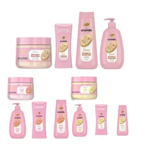 Dove Crumbl Collection - Body Scrub (15 oz), Liquid Hand Wash (12 oz), Body Wash (20 oz), and Aluminum-Free Deodorant Stick (2.6 oz) Choose below Gentle Cleanser