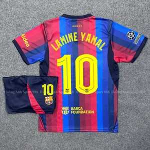 Men's FC Barcelona 2026/2027 Professional Football Set - Premium Woven Polyester Fabric