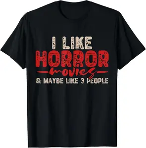 100% Cotton Horror Movie T-Shirt