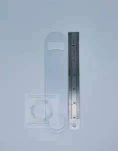 5/10 packs, Sublimation bottle openers, double-sided large size,  Kitchen Utensils, bar Equipment, DIY sublimation ready, Metal, high quality