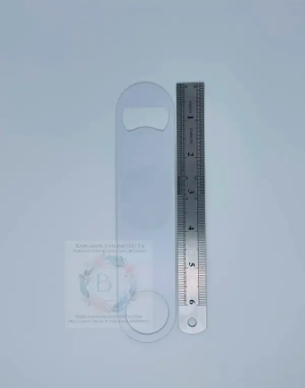 5/10 packs, Sublimation bottle openers, double-sided large size,  Kitchen Utensils, bar Equipment, DIY sublimation ready, Metal, high quality