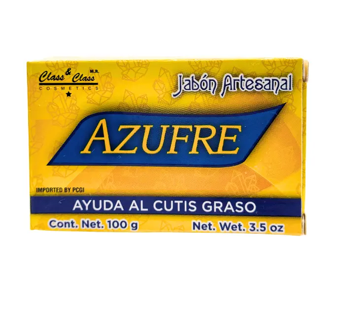 LABS Scented Sulfur Soap Bar with Glycerin, Anti-Acne Treatment for Youthful Skin, 12-Month Repair Support, 100g (3.5oz), Cleanser, Solid, All Skin Types, Acne Relief, Single Item, 12 Months, 12-Month Skin Repair Support