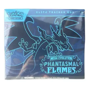 Pokemon Phantasmal Flames Elite Trainer Box