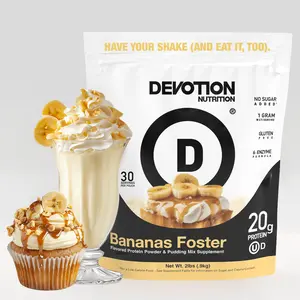 Bananas Foster Protein Powder, 2lb