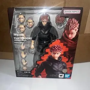 Bandai SH Figuarts Jujutsu Kaisen Yuji Itadori, Sukuna Vessel Action Figure