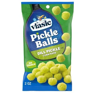 Vlasic Pickle Ball Puffs - Snack - Chips Crispy Crunchy