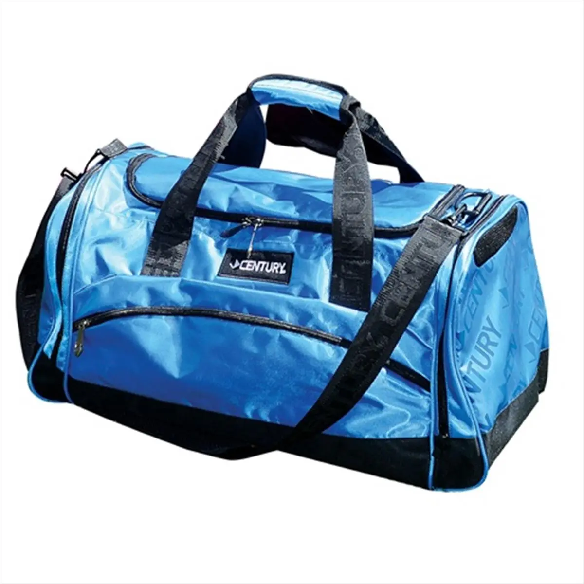 212 MAIN Century Premium Heavy-Duty 800 Denier Fabric Lacrosse Sport Bag - Blue, Large, 800 Denier, Zippered Pockets, for Traveling & Carrying Training Gear, Internal Zipper Pocket