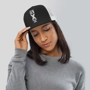 Gen X Ignoring The Norms The Real Generation Trucker Cap