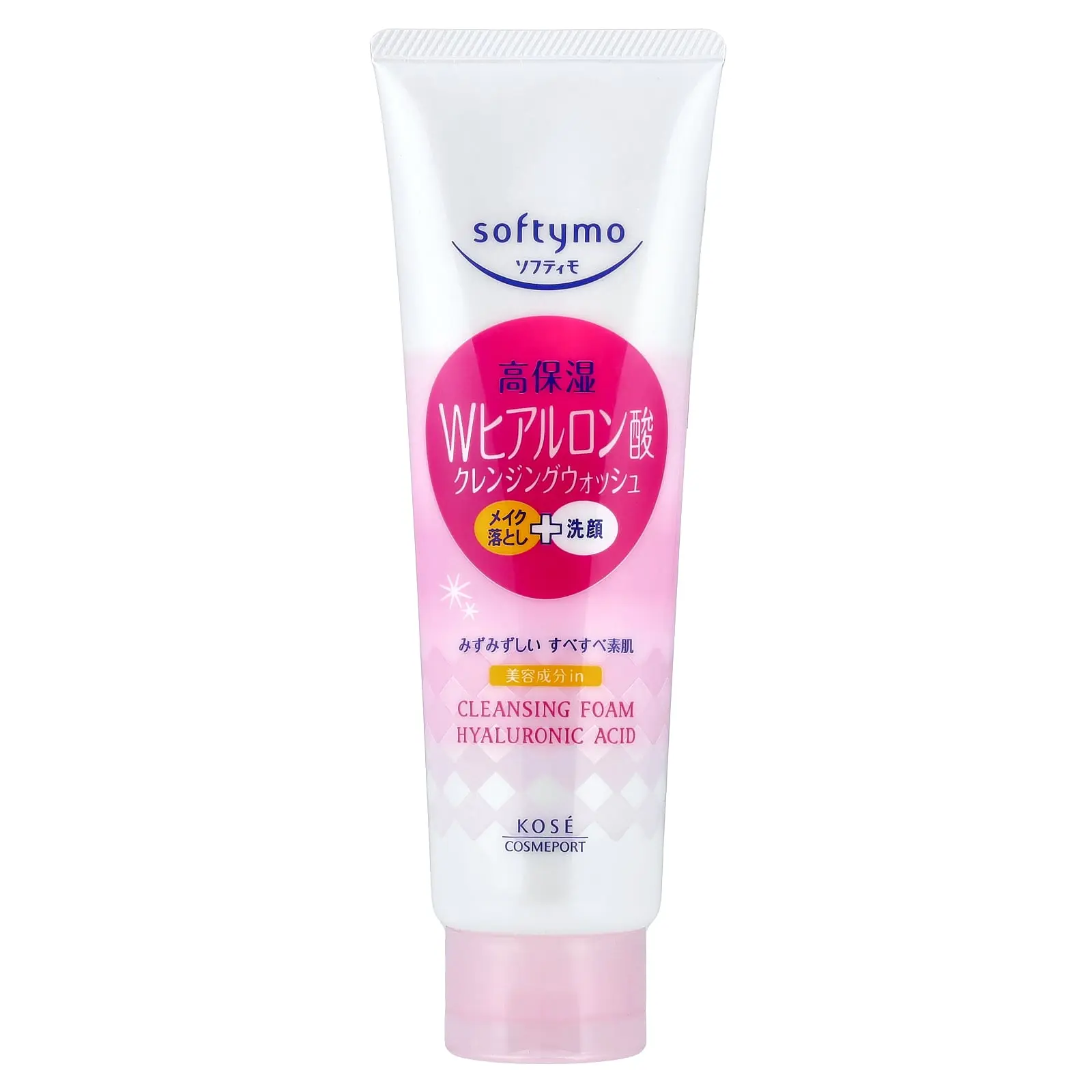 Softymo Cleansing Foam, Hyaluronic Acid, 6.7 oz (190 g)