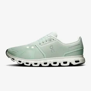 On Men's Cloud 6 Mineral Ice