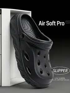 Women's Air Soft Pro 2-in-1 Summer Clogs, Comfortable Breathable Quick Dry Water Shoes, Cool Slippers