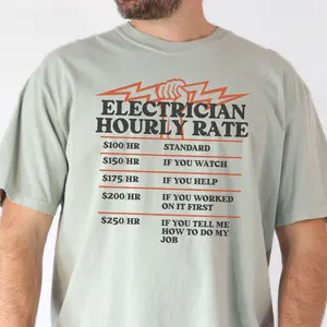 Master Electrician Shirt, IBEW Electrician Comfort Colors Shirt, Funny Electrician Gift, Woman Electrician Shirt, Gift for Electrician