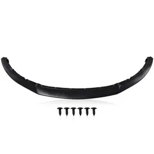 Fit For 13-14 Ford Mustang ABS Front Bumper Lip Chin Spoiler Body Kit Black