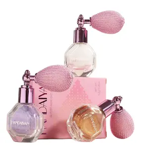 Highlighter Powder Spray Magic Shimmer - For Body, Hair, Face, Lips - Sparkle Glitter Highlighter Makeup Powder - Lightweight - Long Lasting or Women Halloween Party or Daily Wear