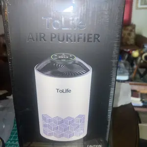 Product Review of Tolife TZ-K1 Air Purifier Kills most Viruses Allergens/Dust/Germs GONE! Silent Baby-Safe Design  Pet-Friendly  | Limited Stock!  Shop Now! from C**n