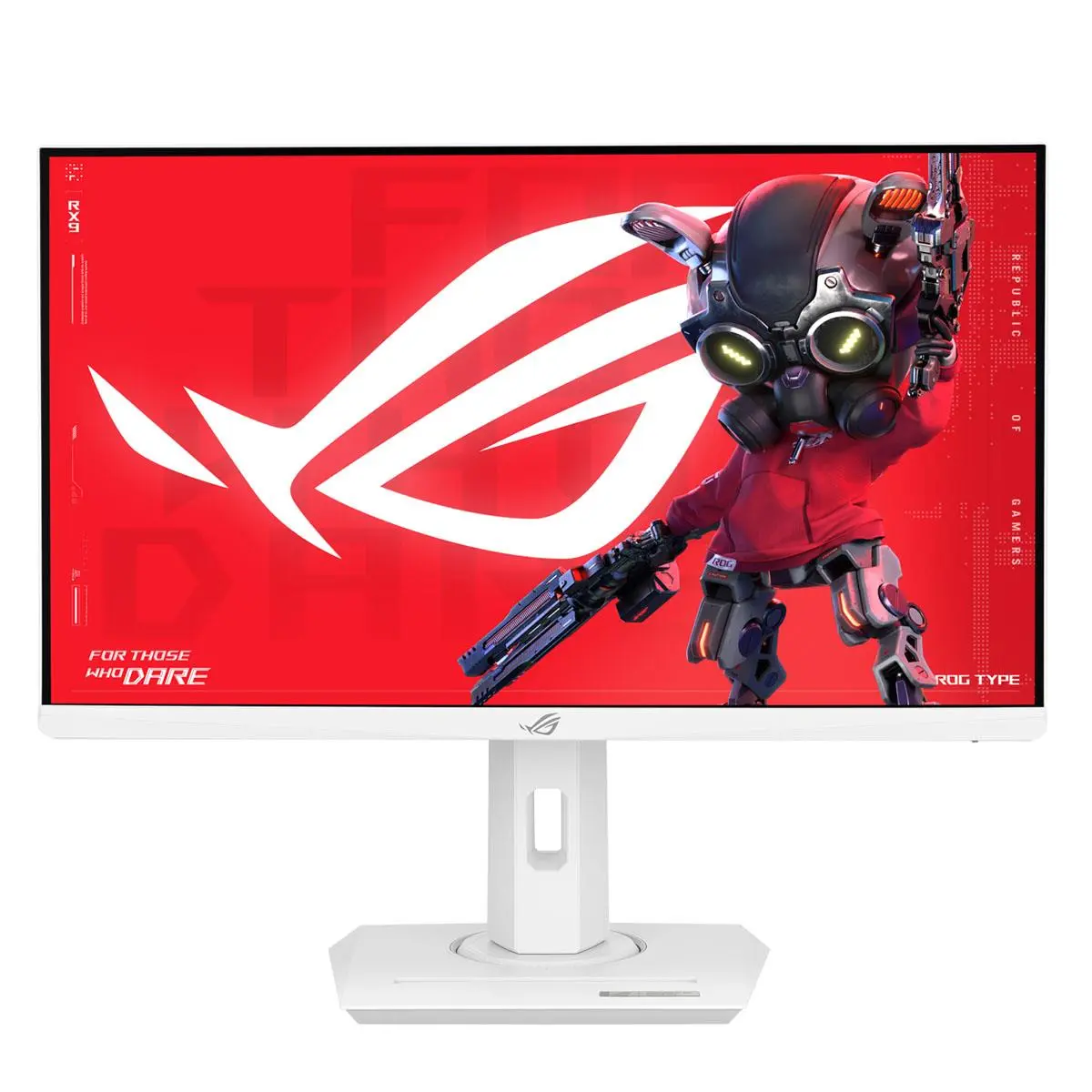 ASUS ROG Strix XG259QNG-W 25" Full HD 1920x1080 Gaming Monitor - 16:9 White LED Screen, Desktop & Laptop Components Monitors