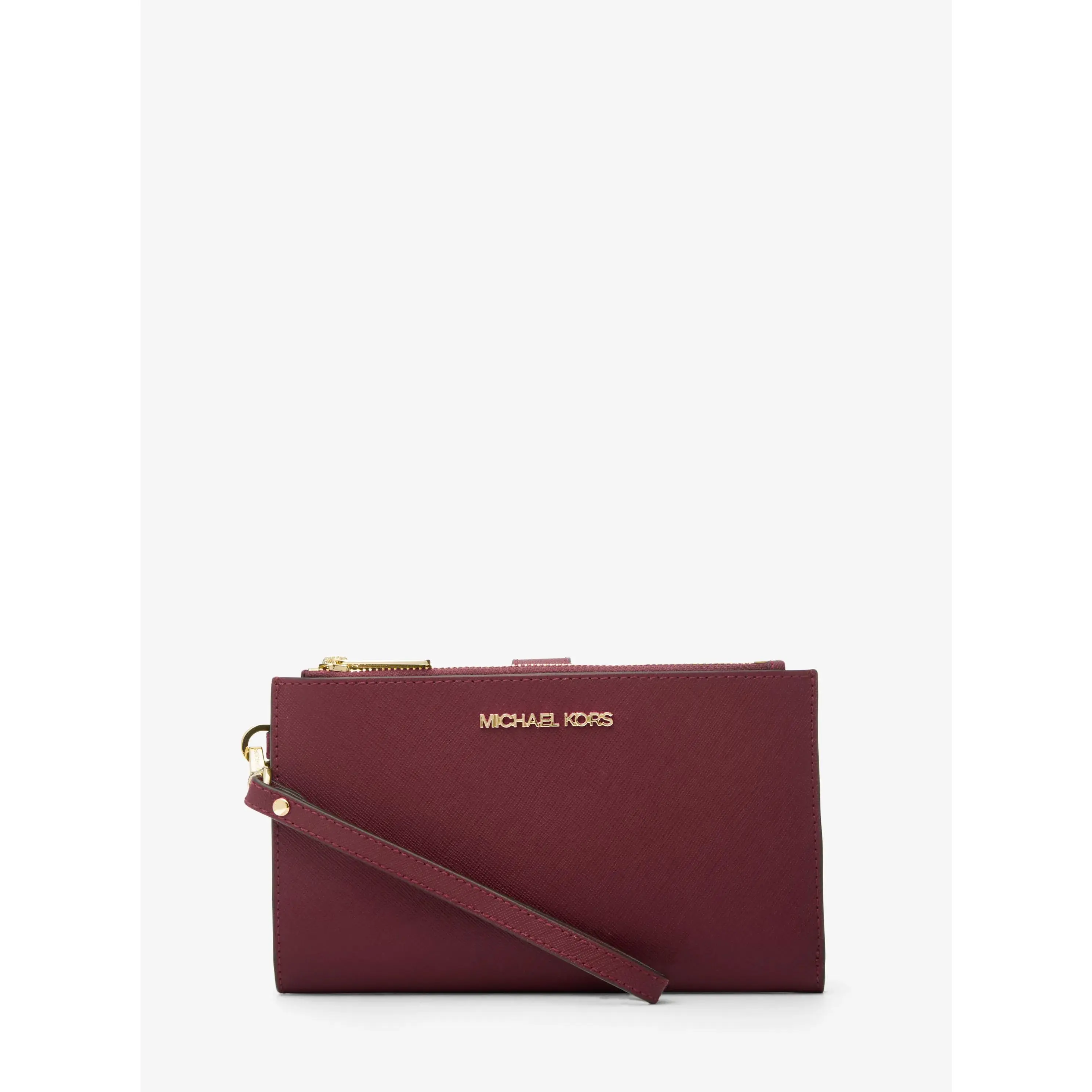 Jet Set Large Leather Smartphone Wristlet Wallet Jet Set Large Leather Smartphone Wristlet Wallet