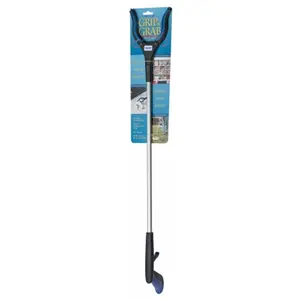 Ettore Products 32 in. Grip N Grab Ext Reach 49036, Outdoor, High Reach, Rubber Grip