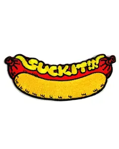 Suck It! Hot Dog Patch