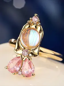 A Cute One Rings for Woman Fashion Princess Collection, A Graduation Gift for Friends To Keep As A Souvenir
